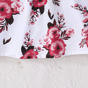 Vestido Formal con Diseño Exquisito y Flores para Niñas de 4 a 8 Años, Elegante para Fiestas de Verano, Transpirable, Suministro ODM, Decoración de Encaje - Product Image 6