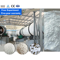 Unité de fabrication de système de mélange et de granulation de sulfate de magnésium à haute efficacité LANE avec compacteur à rouleaux