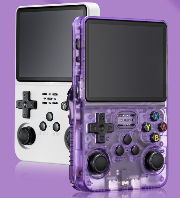 R36S Retro Handheld Game Console Portable Video Game Player with Built-in 10000+ Classic Games IPS Screen Emulator
