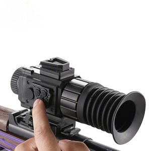 Tu120 Night Vision Monocular 50mm Infrared Thermal Imaging With Rail And Crosshair For Hunting And Surveillance - Product Image 1