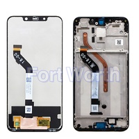Untuk Perakitan Layar Pocophone F1 LCD Display Layar Terintegrasi Internal dan Eksternal Garansi 18 Bulan OEM Baru 100% Teruji
