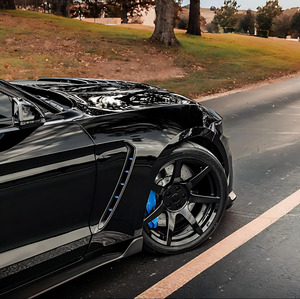 Rines Cóncavos Profundos de Varias Piezas, de 18', 19', 20', 21', 22', 23', 24', de Aleación Forjada, para Mustang <span class=keywords><strong>Shelby</strong></span> GT350, <span class=keywords><strong>Ferrari</strong></span> 296 GTS - Product Image 1