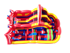 Castillo Inflable Comercial para Niños, Casa de Brinco Inflable, Pista de Obstáculos, Parque Infantil Inflable - Product Image 2