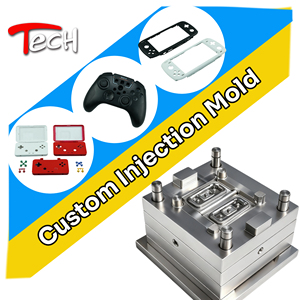 Tùy chỉnh chất lượng cao ABS PC Gamepad vỏ trường hợp thành phần khuôn ép nhựa nhà sản xuất khuôn đúc nhà máy - Product Image 1