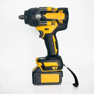 Clé <span class=keywords><strong>à</strong></span> chocs électrique sans fil 21V de qualité industrielle, 1/2 pouce, 700 Nm, avec <span class=keywords><strong>batterie</strong></span> au lithium pour outil électrique de bricolage - Product Image 6