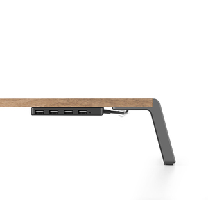 Modern Ergonomic USB Convertible <strong>Desk</strong> Riser Wholesale Environmental LCD Stand <strong>for</strong> <strong>Bedroom</strong> Use - Product Image 5