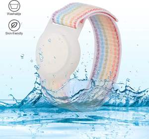 Étui de protection en TPU et support de suivi GPS réglable anti-perte pour enfants et personnes âgées (RainbowA+RainbowB) - Product Image 5