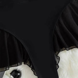 Jupe de <span class=keywords><strong>bain</strong></span> <span class=keywords><strong>anti</strong></span>-<span class=keywords><strong>UV</strong></span> pour femmes grandes tailles, jupe de <span class=keywords><strong>bain</strong></span> à taille élastique, jupe de <span class=keywords><strong>bain</strong></span> intégrée, bas de bikini, <span class=keywords><strong>maillot</strong></span> de <span class=keywords><strong>bain</strong></span>, short de <span class=keywords><strong>bain</strong></span> - Product Image 5