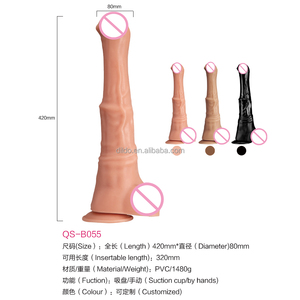 16.5 <strong>Ejaculating</strong> Huge Horse <strong>Dildo</strong> with Suction Cup for Women - Product Image 6