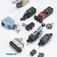 CE & RoHS ABS Charnière en plastique Type de levier Cherry Micro Switch 12v Modèle Z-15GW-B