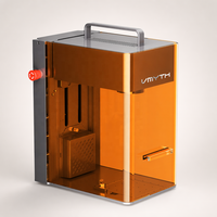 Machine de marquage et de gravure au laser à diode à double source VMYTH Genesis-M1, pour bois, métal, acrylique, nouvelle, conviviale pour les utilisateurs
