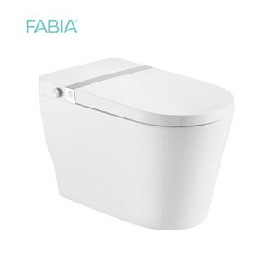 Salle <span class=keywords><strong>de</strong></span> bain d'hôtel capteur <span class=keywords><strong>de</strong></span> réservoir d'<span class=keywords><strong>eau</strong></span> intégré rinçage automatique toilettes intelligentes avec télécommande - Product Image 2