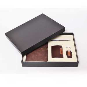 ชุดของขวัญธุรกิจ ชุดเครื่องเขียนสำนักงาน ชุดของขวัญหนัง - Product Image 2