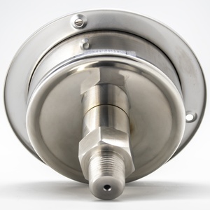 YW-100B 100 मिमी उच्च परिशुद्धता अक्षीय डिजिटल दबाव गेज 304 स्टेनलेस स्टील पैनल Rs485/rs232/usb संचार - Product Image 6