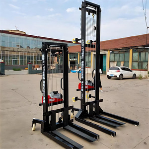 Plateforme élévatrice mobile électrique pour le chargement de briques, télécommande sans fil, machine de chargement de matériaux pour entrepôt - Product Image 5