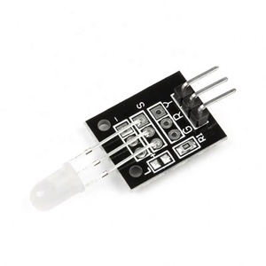 KY-011 5 มม. ไฟ LED สองสี แดงและเขียว เซ็นเซอร์แคโทดทั่วไป สำหรับชุดเริ่มต้น DIY แบบ 2 สี KY011 - Product Image 6