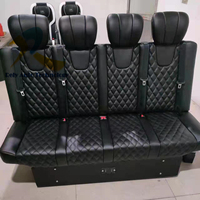 Kit de modification de siège de voiture quatre places, canapé-lit pour camping-car/van/sprinter/Alphard