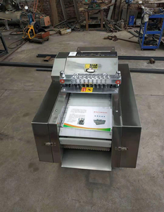 Cortadora Automática de Pollo para Pequeñas Empresas, Cortadora de Porciones de Pollo con Grosor Ajustable, Cuchillas de Acero Inoxidable de Grado Alimenticio - Product Image 3