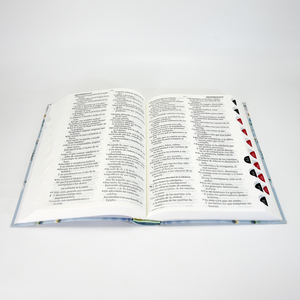 Custom cristiano religioso Biblia Libros buona notizia Nkjv Sacra bibbia con schede divisorie - Product Image 4