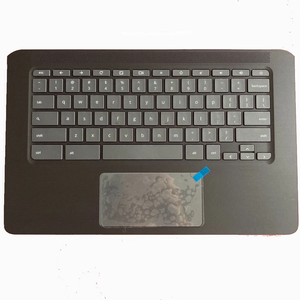 Repose-poignets avec clavier et pavé tactile pour Chromebook HP 14 G5, coque C, clavier, pavé tactile, L14355-001 - Product Image 1