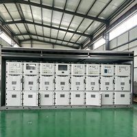 Armoire de distribution électrique à courant élevé 12 kV KYN28, appareillage métallique blindé IP4X, résistance aux courts-circuits 20 kA-40 kA