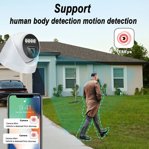 Caméra de surveillance IP POE dôme réseau NVR CCTV couleur vision nocturne HD 4MP 5MP 8MP 4K pour intérieur - Product Image 6