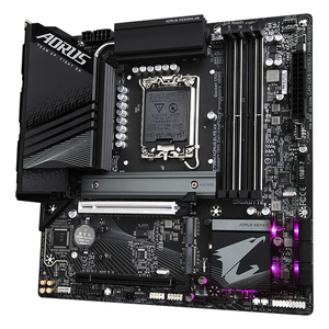 Gigabyte z790m AORUS Elite AX mATX chơi game bo mạch chủ với <span class=keywords><strong>GDDR5</strong></span> Bộ nhớ ổ cắm hỗ trợ 13th 12th Intel Core Bộ vi xử lý - Product Image 4