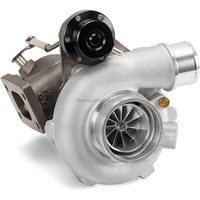 Turbocompresseur universel GTX2871R-53 T25 avec bride Vband, A/R 0.64, roulement à billes en céramique, GT28 GT2871