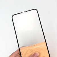 Pelindung Layar Kaca Tempered Matte 9D Anti Pecah, Kekerasan 9H, Anti Sidik Jari, Anti Minyak, Anti Silau untuk 15 Pro Max