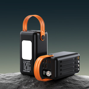 แบตสำรองพกพา Border Power Bank ความจุสู<span class=keywords><strong>ง</strong></span>พิเศษ 160000 mAh สายชาร์จเร็วสุด สำหรับกิจกรรมกลา<span class=keywords><strong>ง</strong></span>แจ้ง แคมป์ปิ้<span class=keywords><strong>ง</strong></span> ไฟ LED วัสดุ PVC กำลั<span class=keywords><strong>ง</strong></span>ไฟ 22.5W - Product Image 3