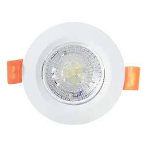 Pacchetto di 10 plafoniere con ÁguiLed TH3W 127V Blanco Blanco temperatura colore 6500K - Product Image 5
