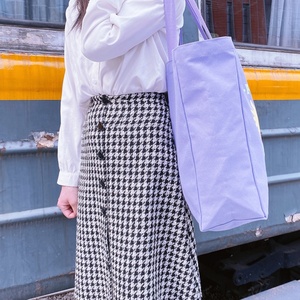 Hot WholeSale Eco-friendly High Quality Custom Large Capacity <b>Canvas</b> Cotton TOTE Shopping Bags With Logo - Product Image 2