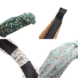 Fascia per capelli da donna in stile coreano alla moda copricapo per studenti con stile dolce accessorio in tessuto temperato - Product Image 5