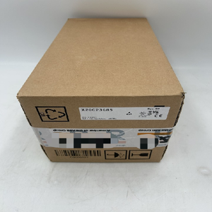 PLC X20 System X20CP3685 Ethernet POWERLINK V2 Intel ATOM CPU de <span class=keywords><strong>800MHz</strong></span> - Product Image 1