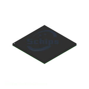 Componentes Electrónicos Originales Integrados EP20K300EFI672-2N 672 BBGA - Product Image 1