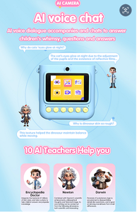 กล้องพกพาสำหรับเด็กน่ารัก ของขวัญเซอร์ไพรส์พิเศษสำหรับเด็กชายและเด็กหญิงในวันหยุด - Product Image 6