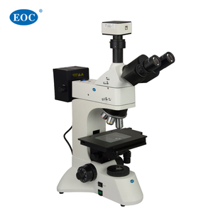 Eoc 60 Megapixel USB3.0 kỹ thuật số trinocular metallographic luyện kim quang phân cực phân tích kính hiển vi với máy ảnh 6000X - Product Image 6