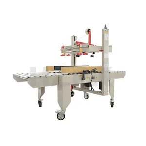 HZPK full automatic milk carton box Sealing tape Machines