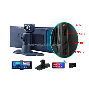 UIS7861 Octa Core Android 14, Pantalla para Auto de 10.26'', CarPlay Inalámbrico, Android Auto, Doble 1080P, Mirror Link, YouTube - Product Image 4