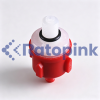 Filtre principal de type V Ratopink VB375007-03 170I rouge, remplacement pour imprimante CIJ V-jet EXCEL 170i