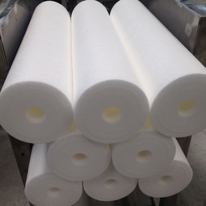 Cartouche filtrante filée en PP de construction All-PP Cartouche filtrante en polypropylène de 115mm pour la filtration chimique en vrac - Product Image 1