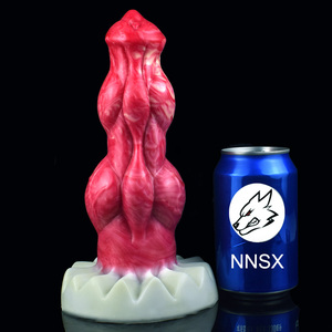 Dildo NNSX Grueso y Grande con Forma de Nudo Canino, con Ventosa, para Sexo Anal <span class=keywords><strong>Gay</strong></span>, Consolador Anal con Forma de Pene Animal para Mujeres - Product Image 2