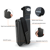 Lecteur de codes-barres 2D sans fil portable mini DI8969S, léger, pour POS Android IOS iMac iPad