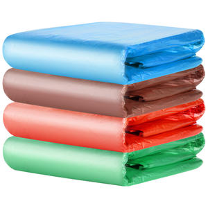 Bolsas de basura grandes y gruesas XL coloridas para uso en la gestión de propiedades y comunidades, paquete de 50 - Product Image 1