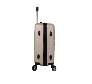 Изготовленная на заказ твердая оболочка 4 колеса Спиннер тележка чемодан прочный АБС Путешествия Комбинированный Замок тележка для багажа унисекс