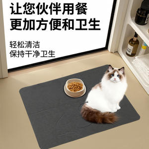 Tapete Absorbente de Secado Rápido para Mascotas, Rectangular, de Tierra de Diatomeas, para Perros y Gatos, Protección del Piso - Product Image 2