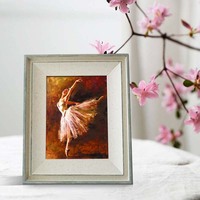Cadre photo en plastique gris sur mesure 4*6 5*7 6*8 8*10 fabriqué en Chine