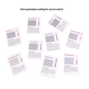 Mazzo di Carte Premium con Posizioni Sessuali - 54 Carte da Poker Erotiche per <span class=keywords><strong>Coppie</strong></span>, Perfette come Regalo per Anniversario o San Valentino, Vendita all'Ingrosso - Product Image 2