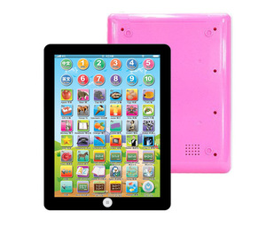 แท็บเล็ตการเรียนรู้สอง<span class=keywords><strong>ภาษา</strong></span> อังกฤษ-รัสเซีย สำหรับเด็ก เครื่องมือการศึกษาปฐมวัย เครื่องอ่านนิทานแบบชี้จุด ของเล่นเสริมพัฒนาการ - Product Image 5