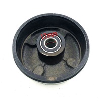 Brickin — moyeu de roue à frein à 4 goujons, M8 x 15mm, 90 °, pour Buggy, ATV, UTV, Quad vélo ou Go Kart, jinxin 110CC, 150cc, 200cc, 250cc
